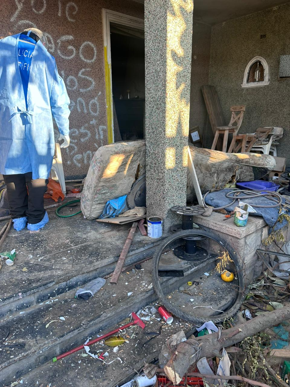 Confirmaron la causa de muerte del hombre hallado sin vida en una vivienda abandonada de Capital