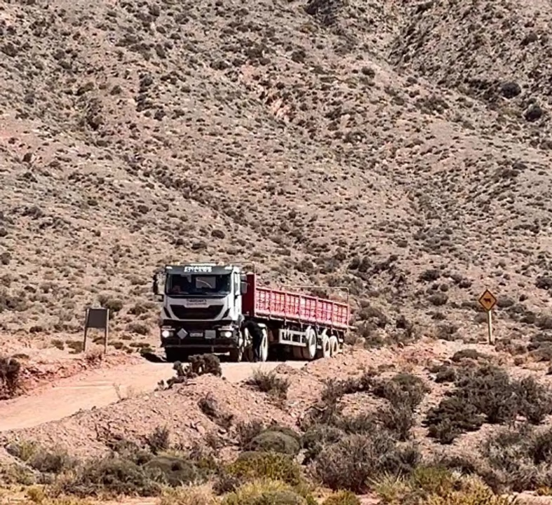 Vicuña acelera obras del Corredor Norte pero confirmó que el camino no estará listo en 2026