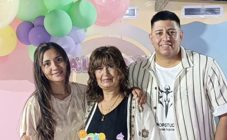 La víctima fatal del choque en Santa Lucía, era hermano de la boxeadora Leonela Yudica: la dura despedida