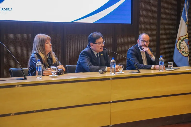 La Justicia y el periodismo fortalecen vínculos en un encuentro federal realizado en San Juan