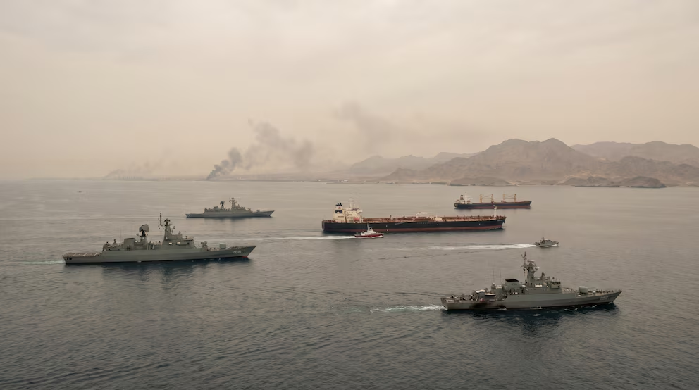 El régimen de Irán amenazó con atacar a “cualquier fuerza armada extranjera” que intente acercarse o entrar al estrecho de Ormuz