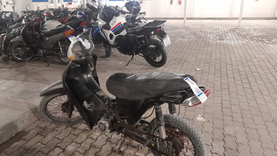 Hallaron en San Juan una moto robada hace 15 años en La Rioja