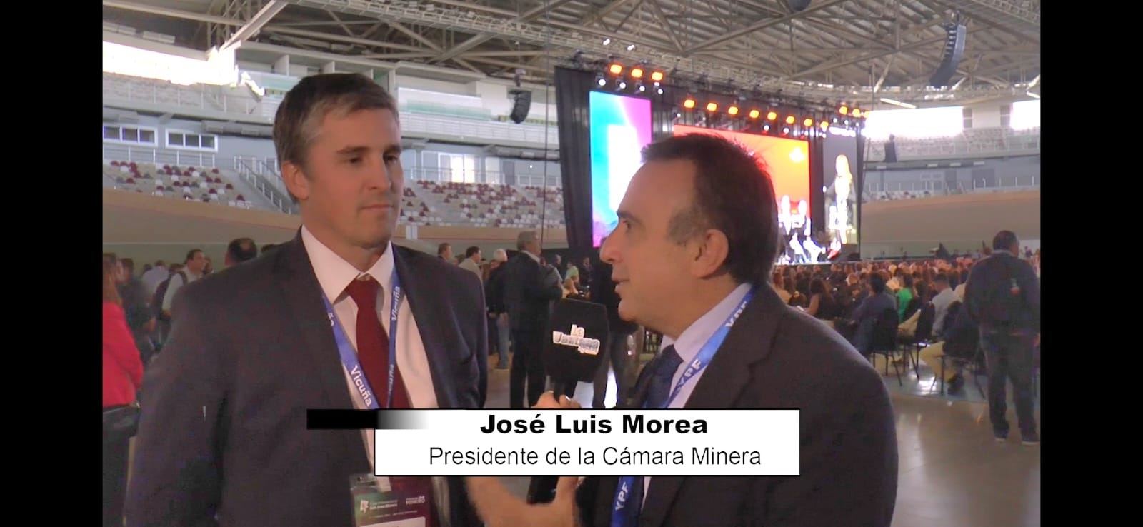 José Morea: «Vicuña piensa invertir más de 800 millones de dólares este mismo año en San Juan»