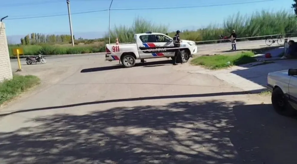 Tragedia en Caucete: murió un motociclista tras chocar con un auto en Ruta 270