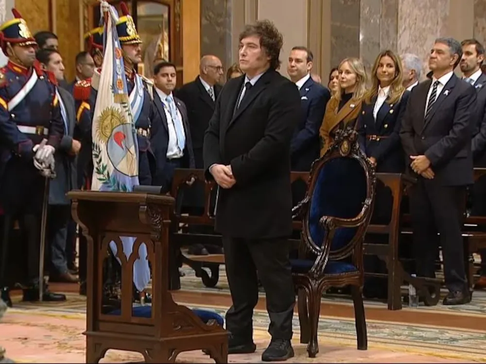 “Basta de arengar la polarización”: el mensaje de la Iglesia ante Milei en el Tedeum
