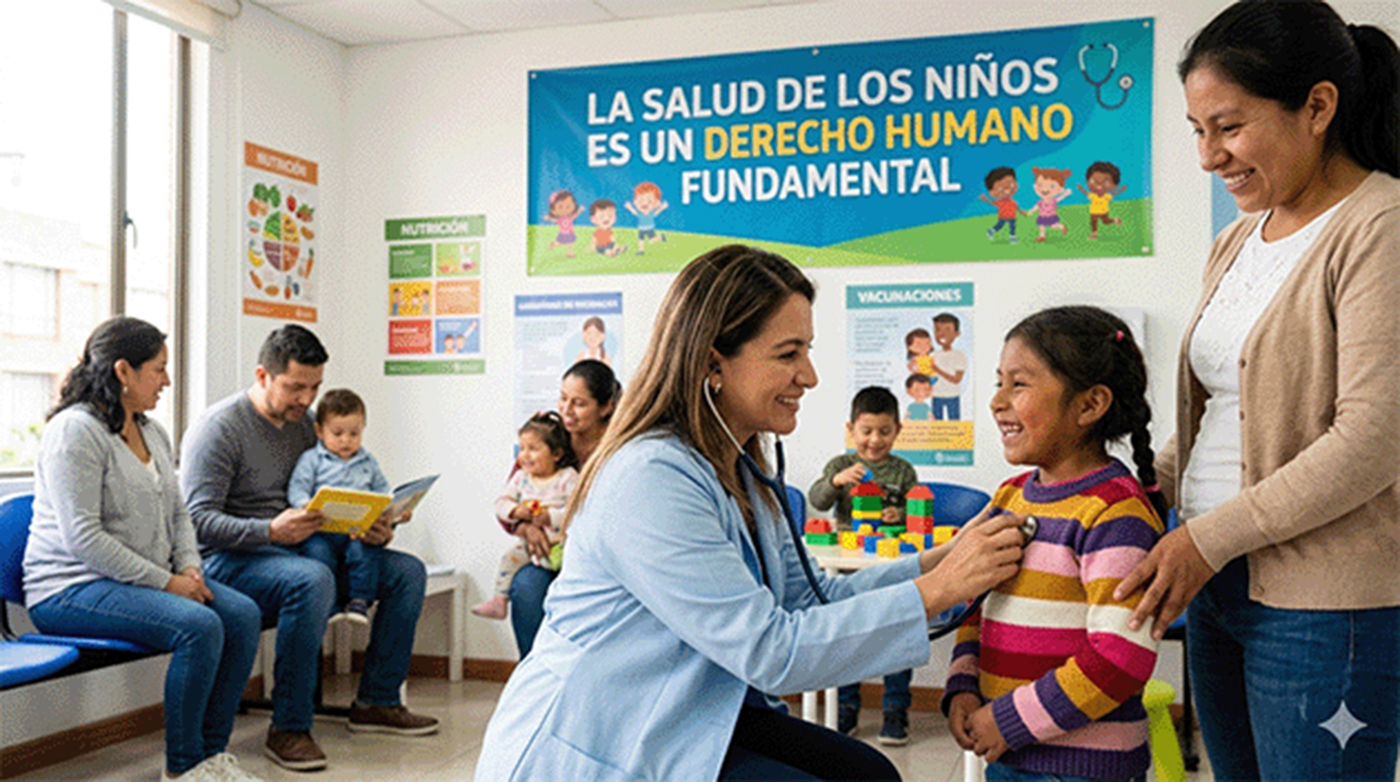 Salud infantil: un derecho que no admite recortes