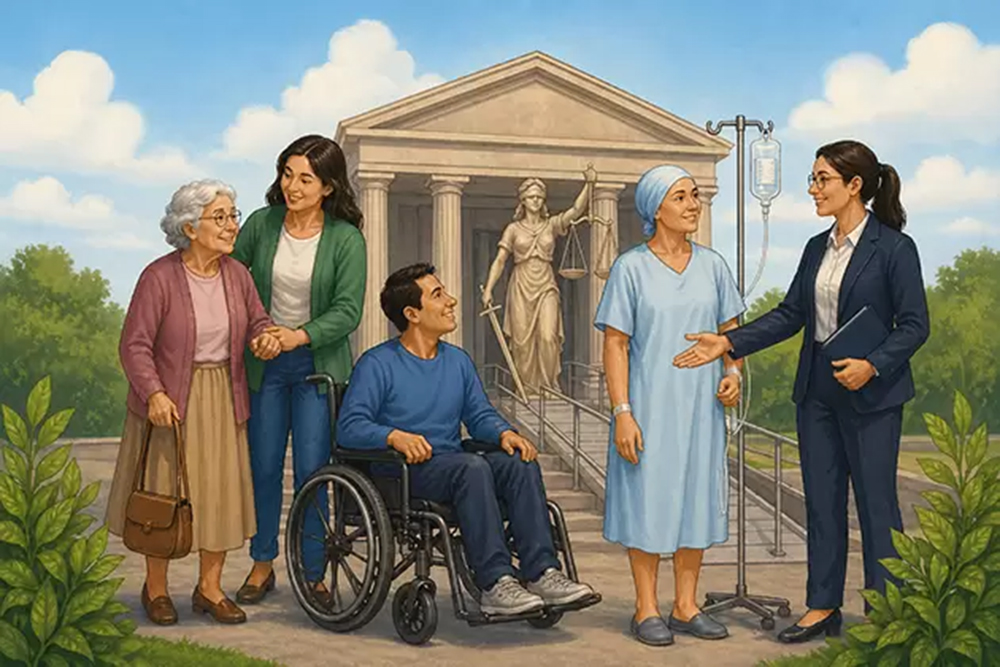 Cuando la salud también es acceso a la justicia