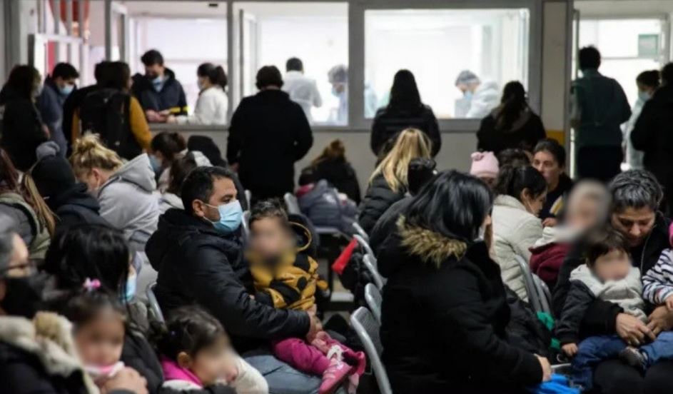 Virus respiratorios: colapsaron guardias pediátricas