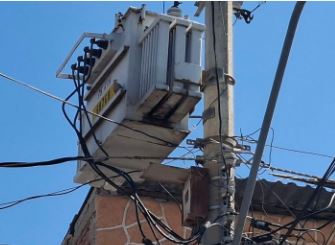 Pocito: usuarios reclaman,ya que continúan sin energía desde ayer lunes  