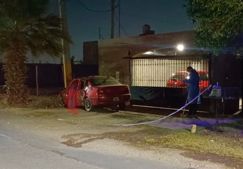El sobreviviente del choque fatal en Santa Lucía dejó el hospital por decisión propia