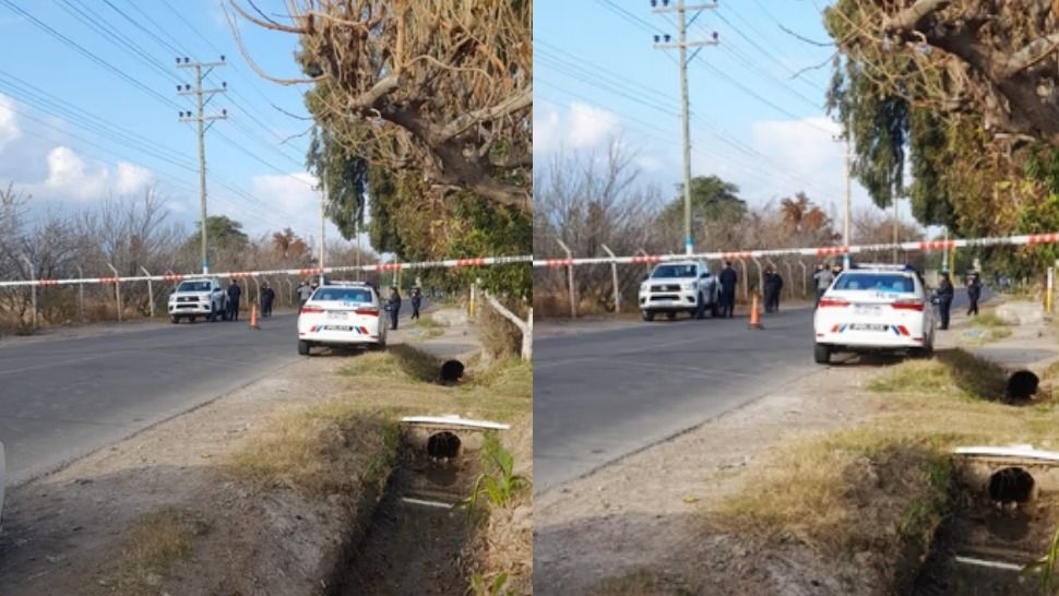 Tragedia en Pocito: un joven de 22 años murió tras estrellarse contra una columna de alumbrado