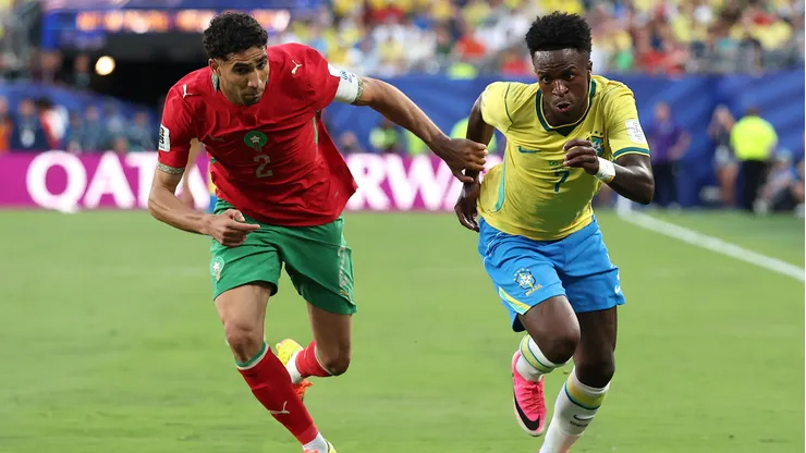 Brasil y Marruecos empataron en el debut mundialista