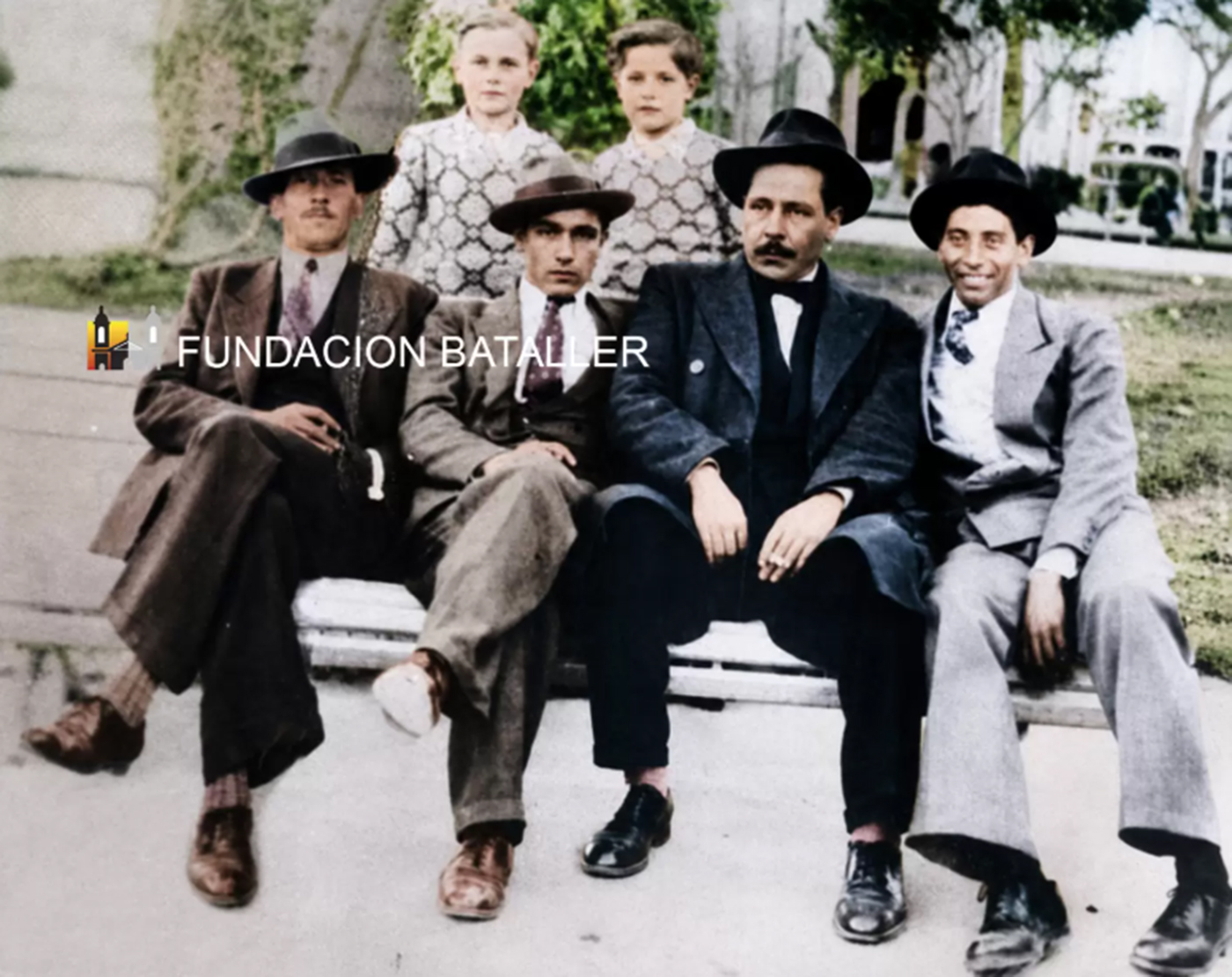 Don Buena y amigos en la Plaza 25