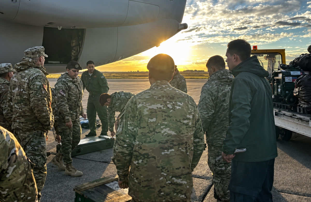 Cuatro militares sanjuaninos están en Venezuela para rescatar víctimas de los terremotos