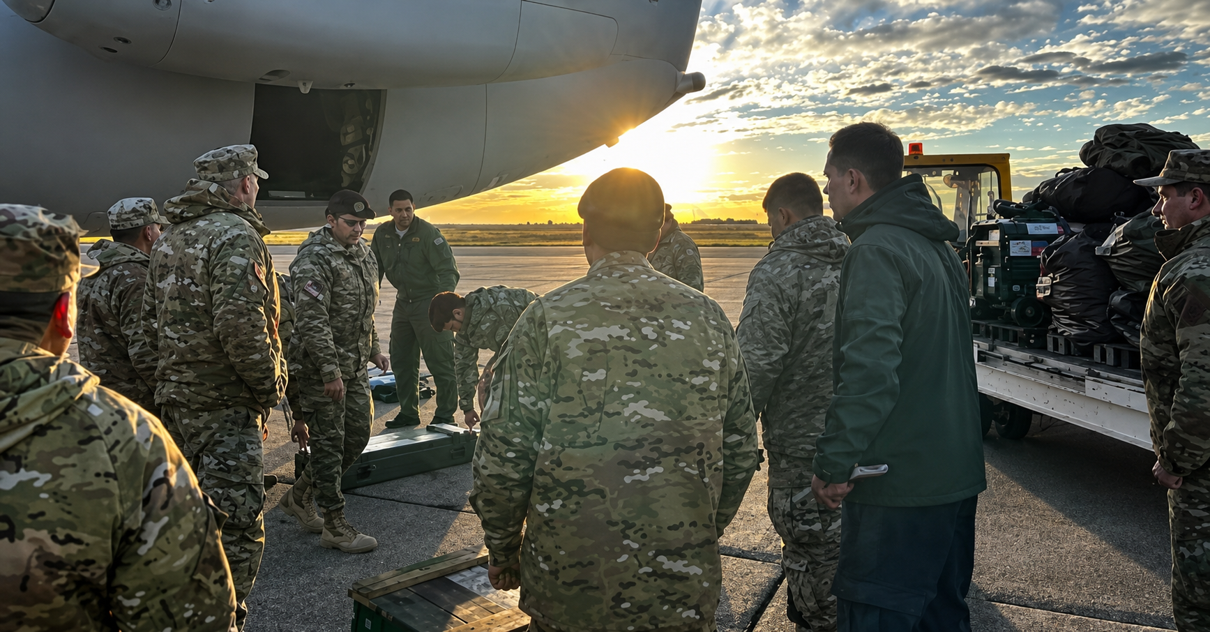 Cuatro militares sanjuaninos están en Venezuela para rescatar víctimas de los terremotos