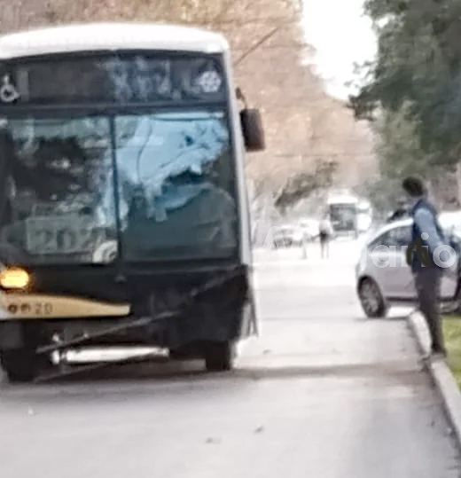 Colectivo choque