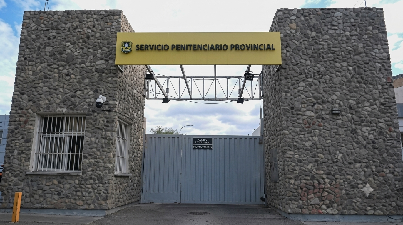 El Penal de Chimbas comenzó con la pruebas piloto de inhibidores de señal
