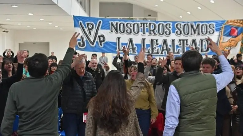 Los seguidores de Kicillof ganan volumen en San Juan