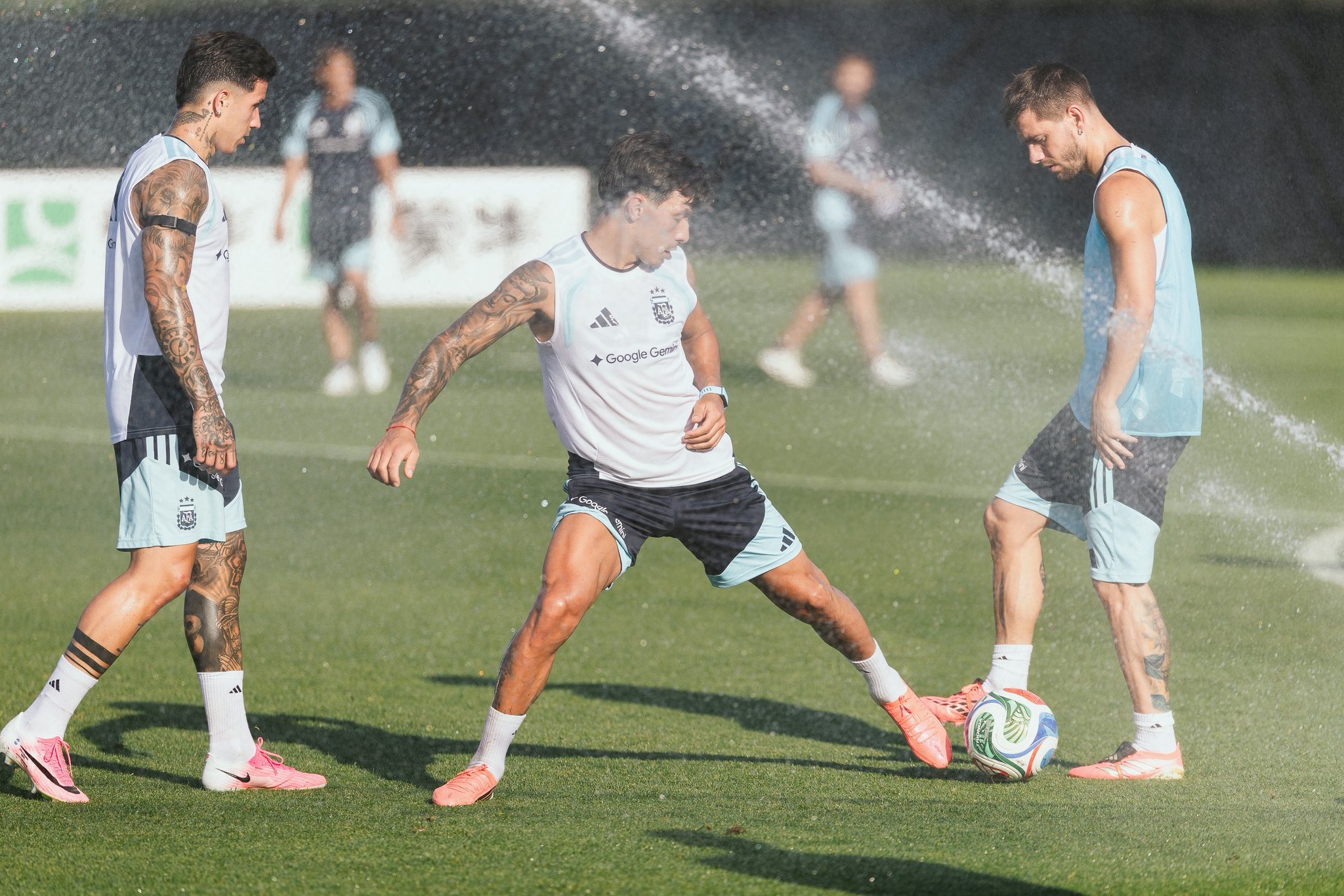 Argentina define el equipo alternativo para jugar ante Jordania
