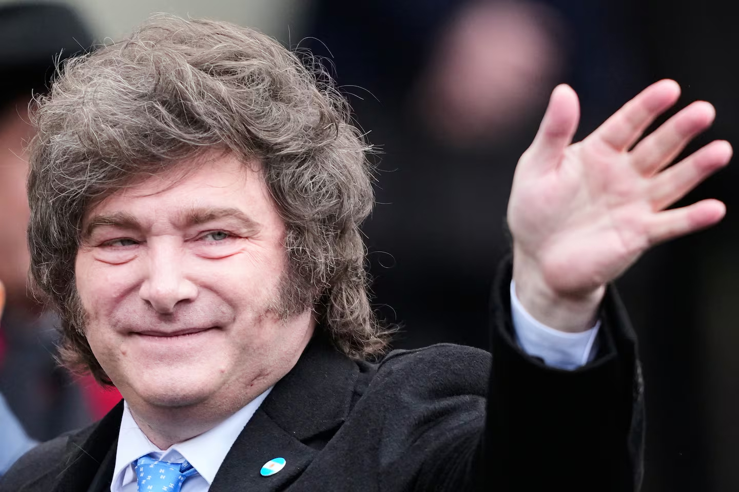 Javier Milei defendió a las empresas manejadas por IA y planteó la posibilidad de tener políticos robots