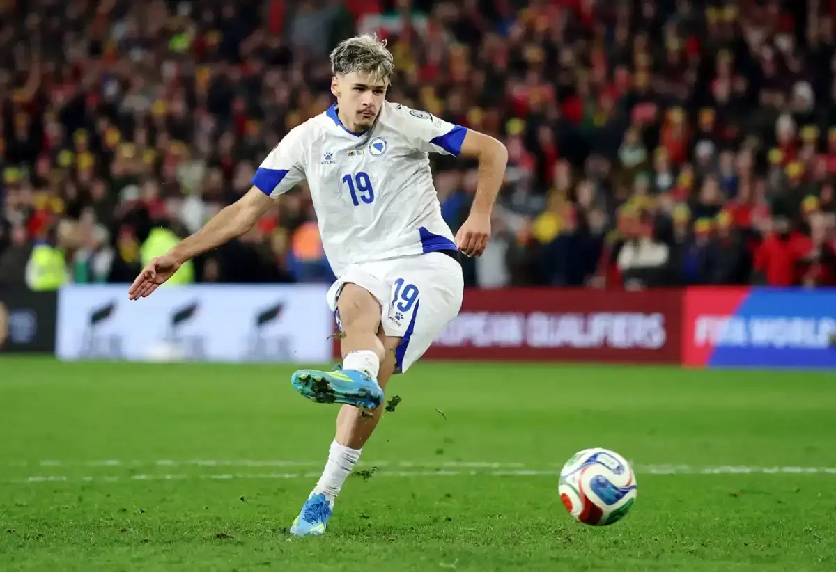 El joven bosnio que superó a Messi y a Lamine Yamal en un histórico ranking del Mundial 2026