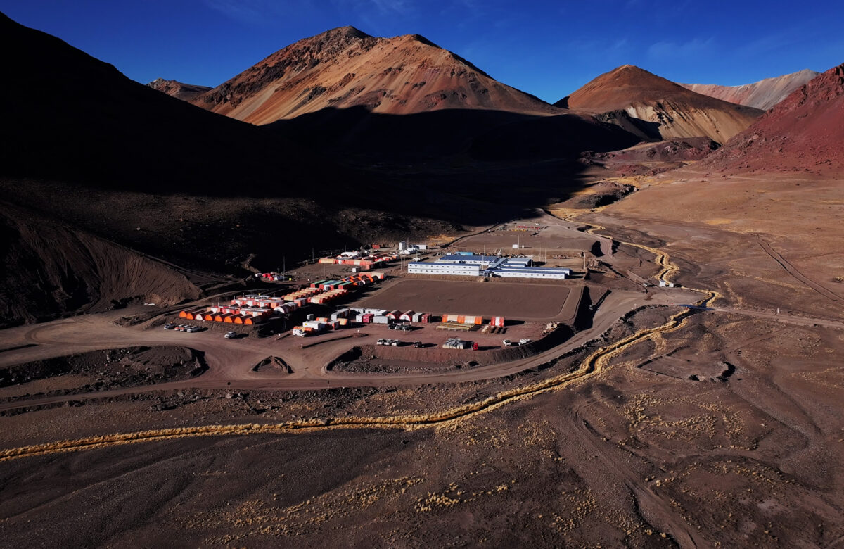 McEwen Copper asegura US$240 millones para Los Azules