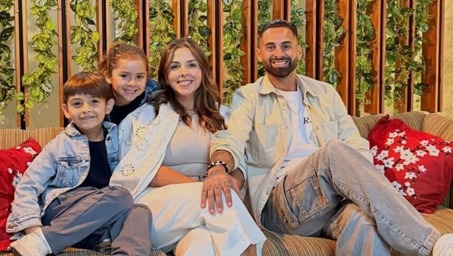Encontraron muertos a la esposa y los hijos del futbolista argentino Lucas Trejo tras los terremotos en Venezuela