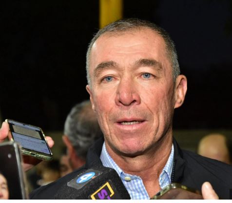 Fabián Martín, vicegobernador
