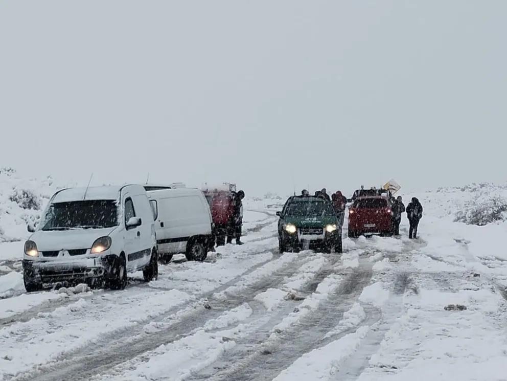Ola polar que afecta al país pone a San Juan bajo alerta