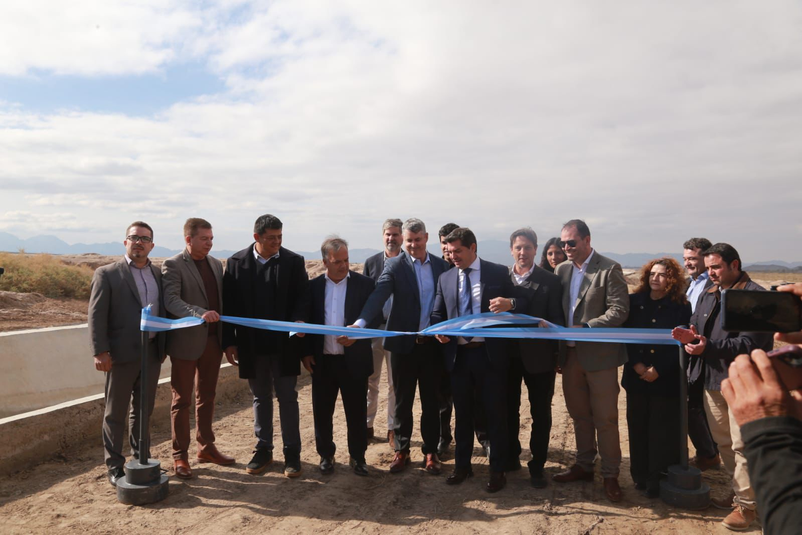 El Gobierno de San Juan recuperó el Canal del Norte y reactivó el sistema de riego de 10.000 hectáreas en Jáchal