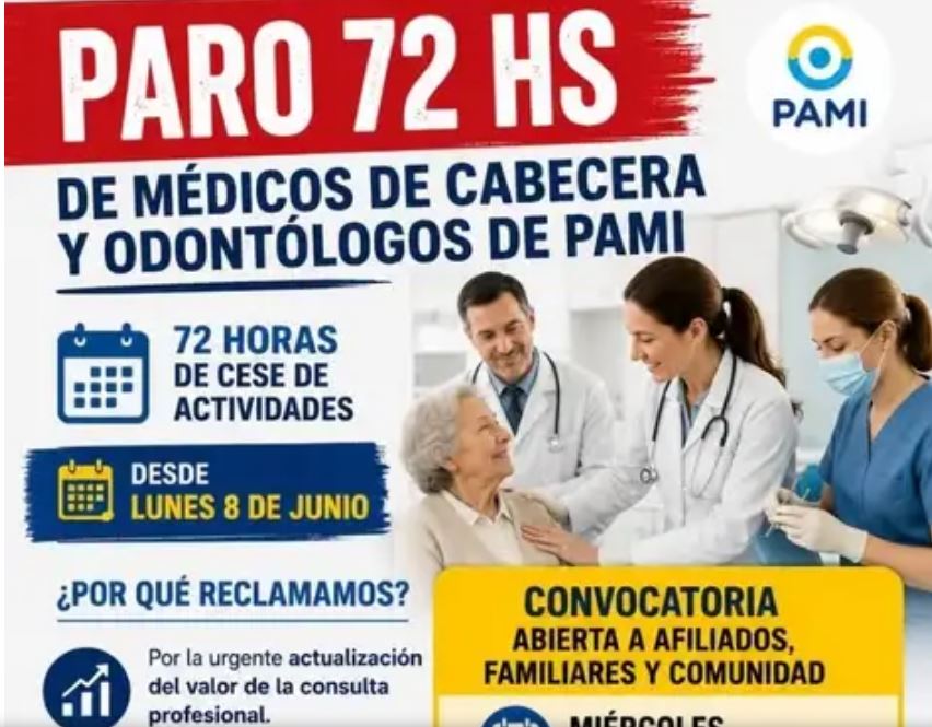 PAMI paro
