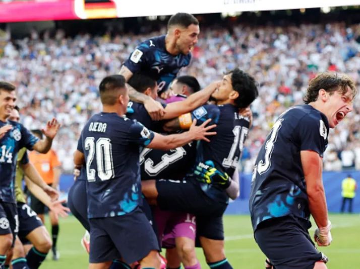 ¡Historia pura! Paraguay eliminó a Alemania por penales y clasificó a 8vos de final del Mundial 2026