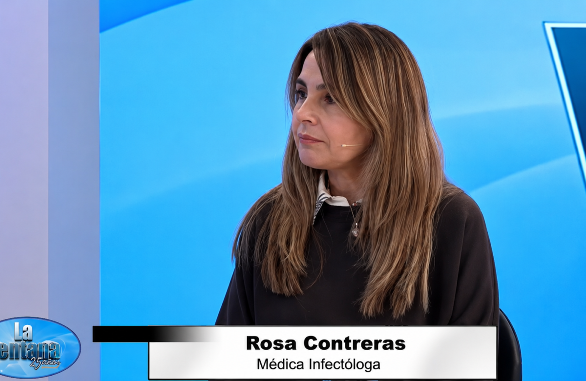 Contreras en LV: «La tuberculosis va en aumento y es importante el diagnóstico precoz»