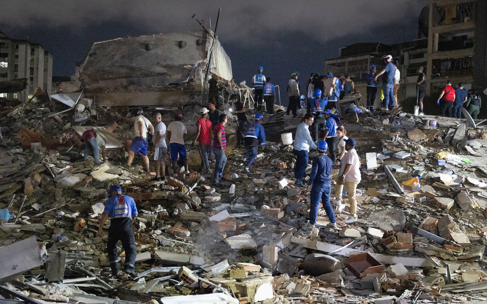 Ya son seis los argentinos fallecidos por los terremotos en Venezuela