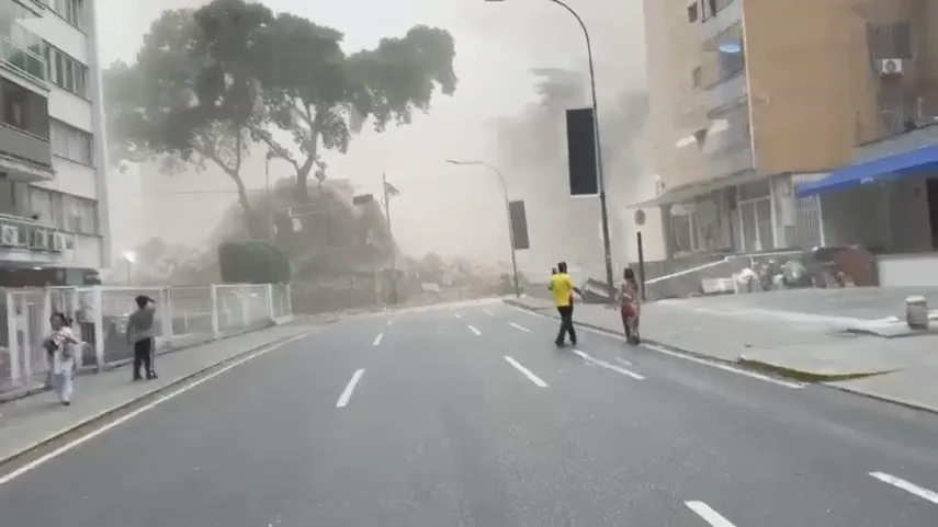 Dos sismos de 7,1 y 7,5 sacudieron Venezuela y provocaron escenas de pánico en Caracas