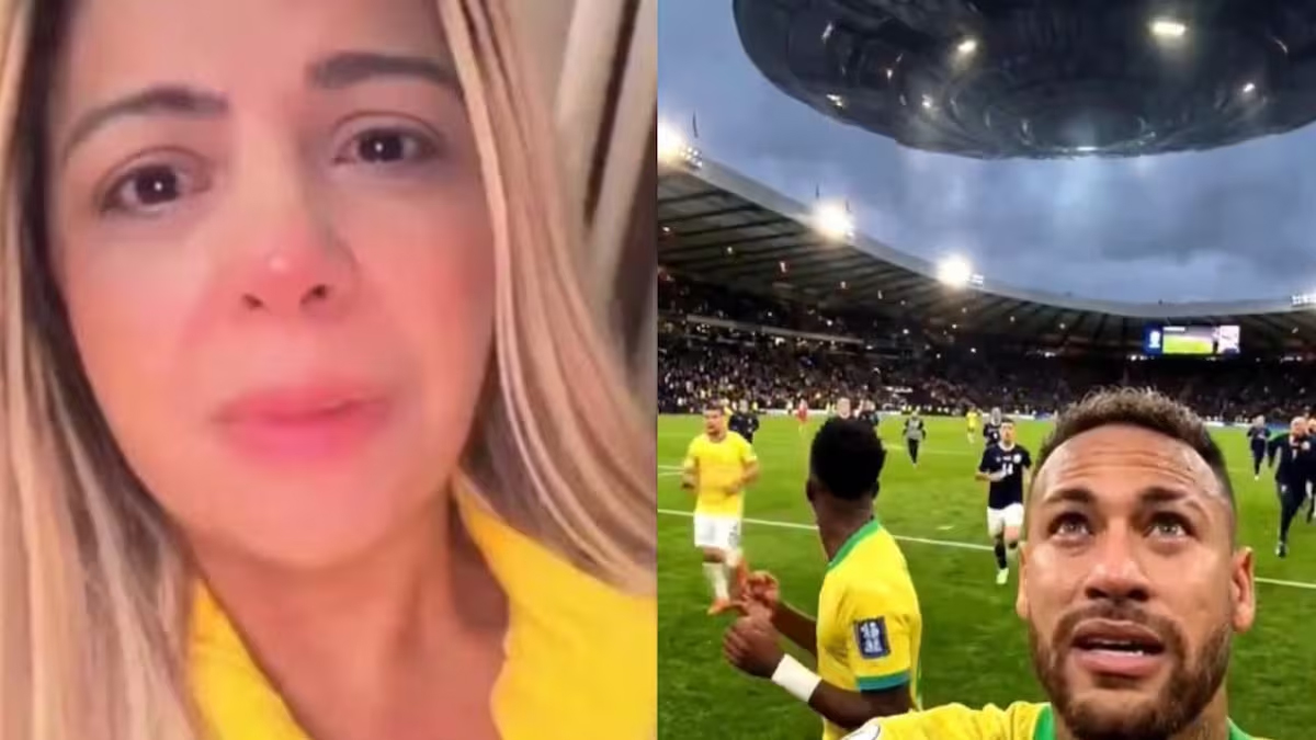 A estar atenti: una vidente aseguró que aparecerán ovnis durante el partido de Brasil vs Escocia (VIDEO)