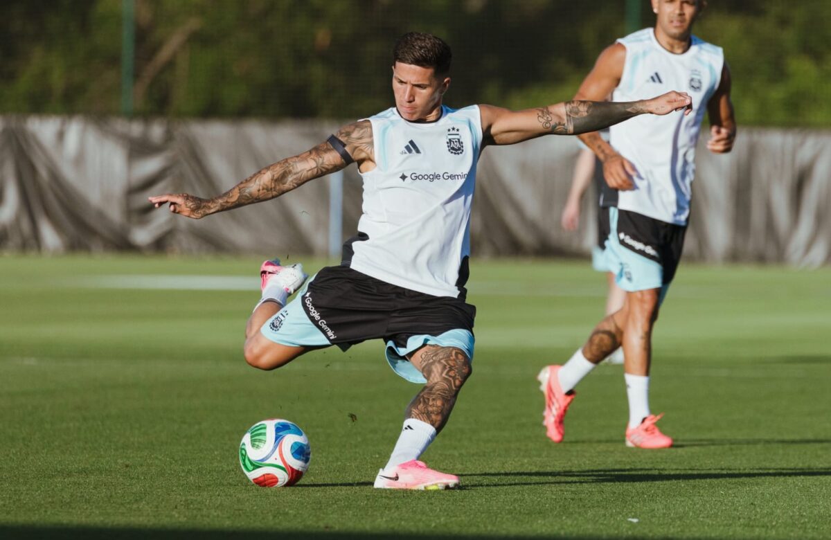 Selección: primer entrenamiento en Kansas y alerta por lesionados