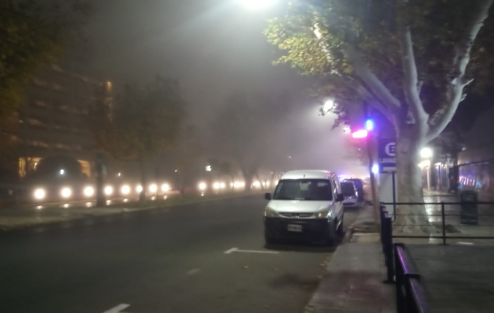 Densa niebla cubre la provincia, reduciendo la visibilidad