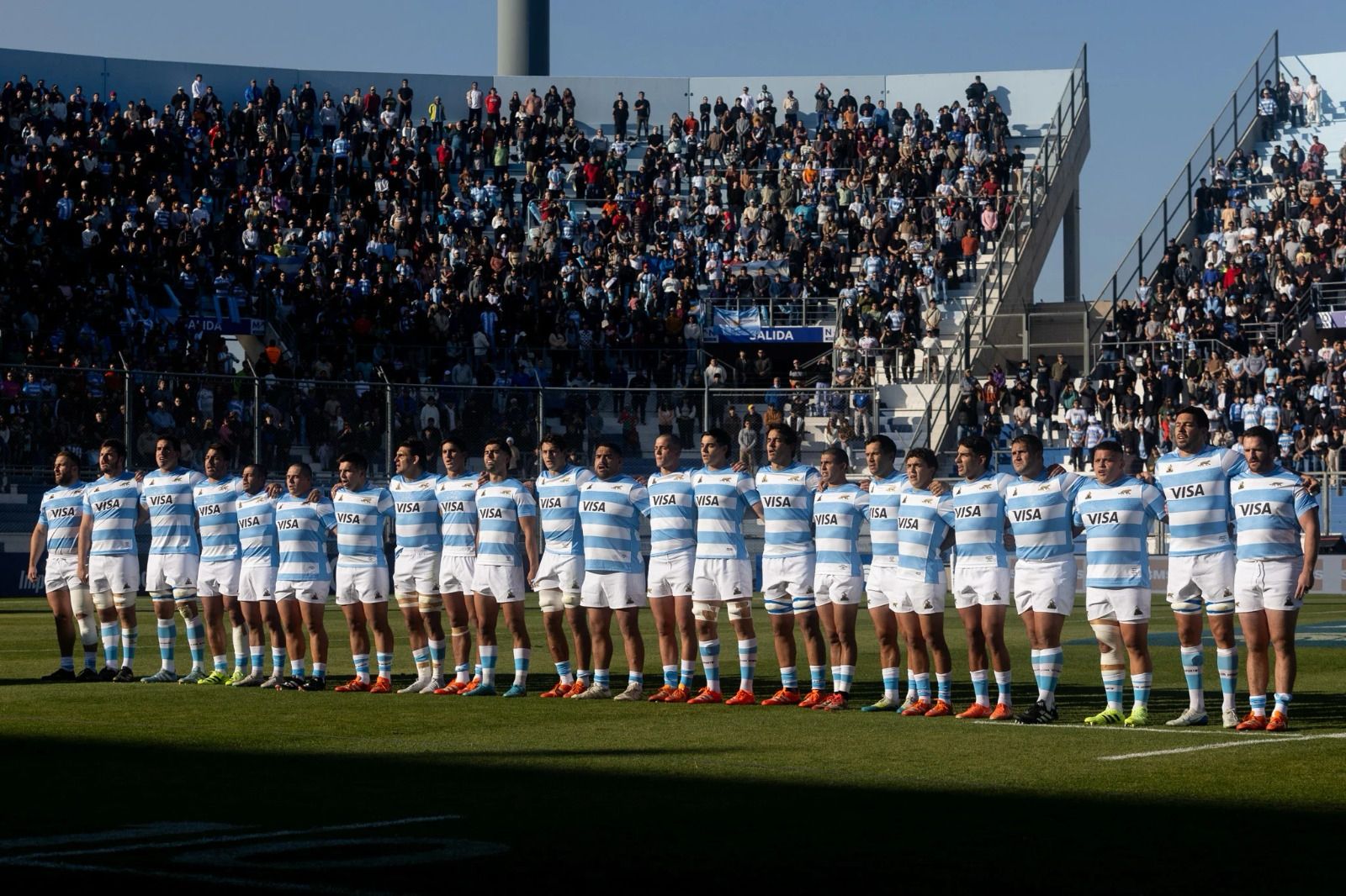 Los Pumas ante Gales en un partido histórico