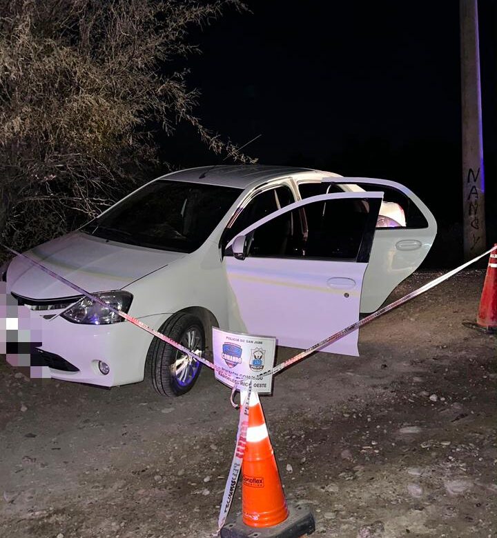 Recuperan Toyota robado en Rivadavia