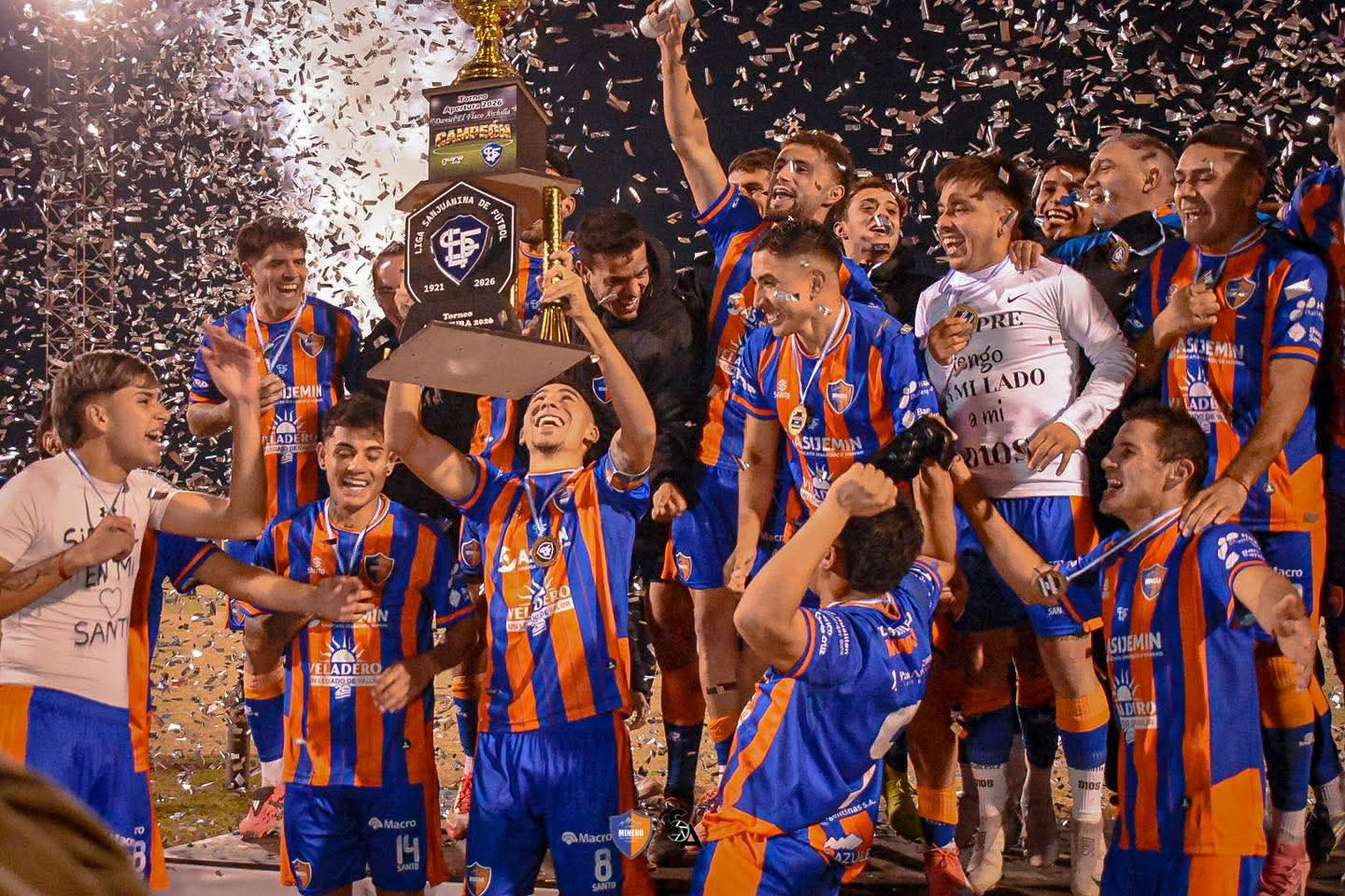Atlético Minero venció a 9 de Julio y es el campeón del Apertura