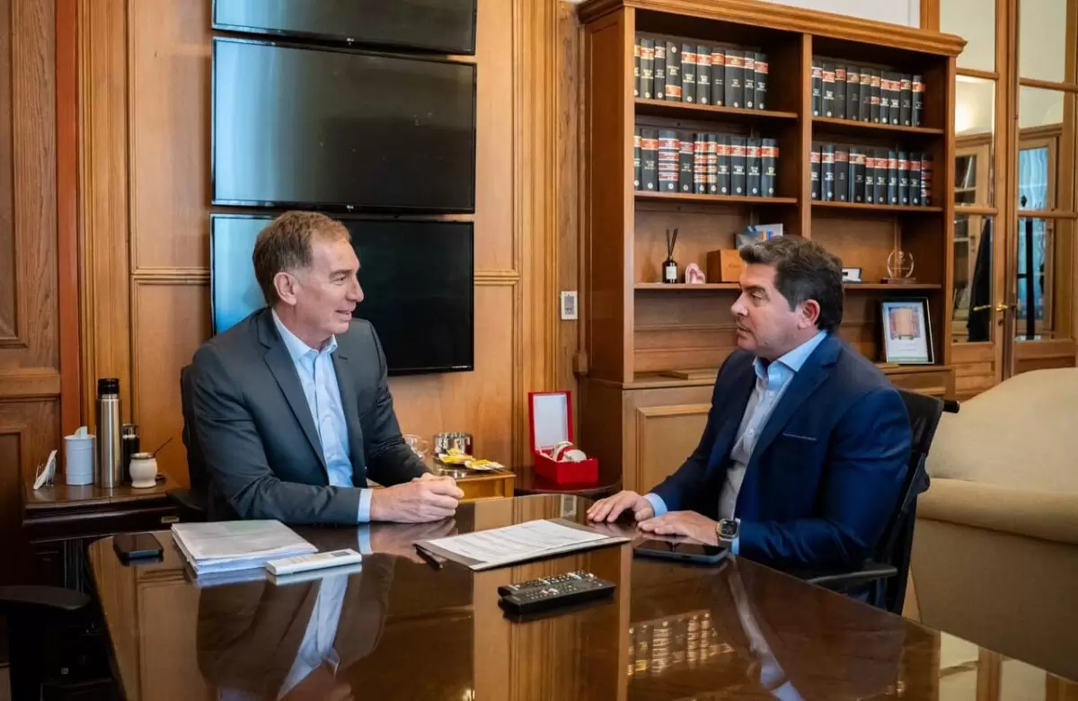Nación habilitó a San Juan a emitir bonos por US$600 millones para impulsar obras