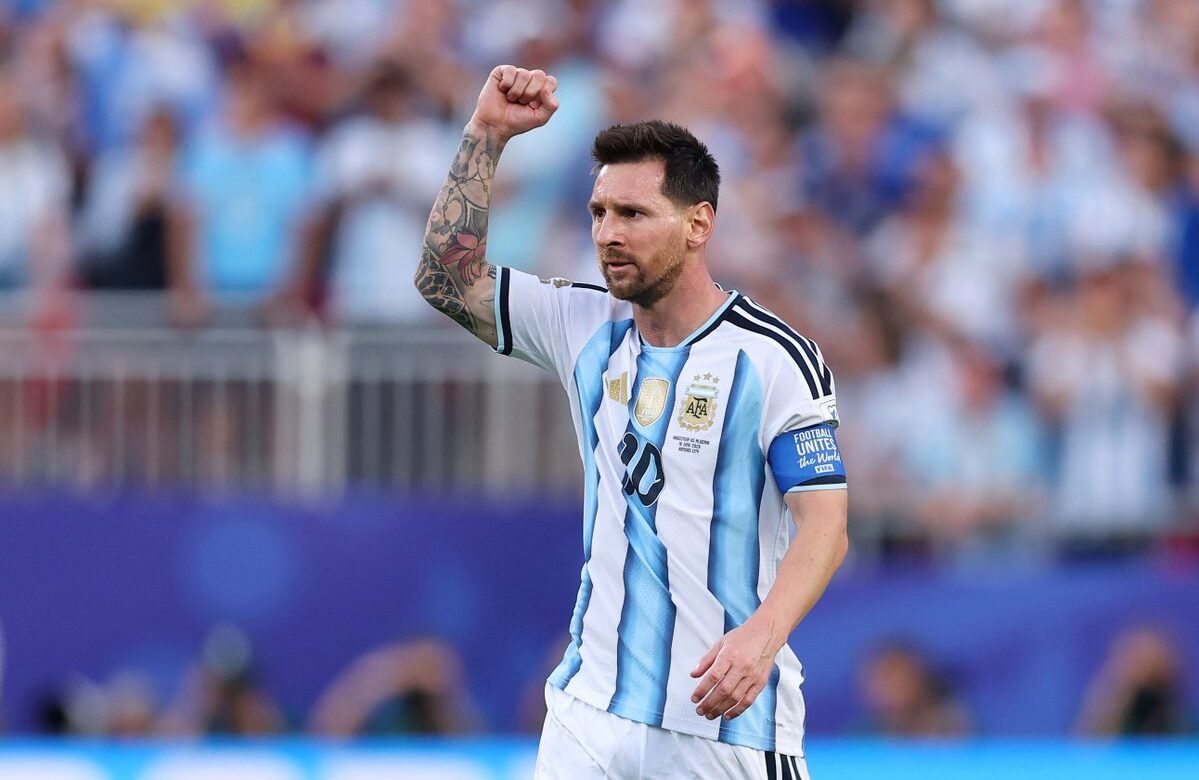 Los impactantes récords que Messi alcanzó ante Argelia