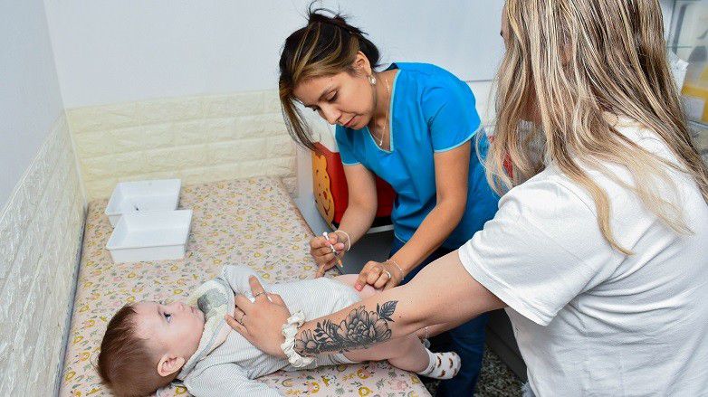 San Juan, pionera en incorporar protección contra la bronquiolitis