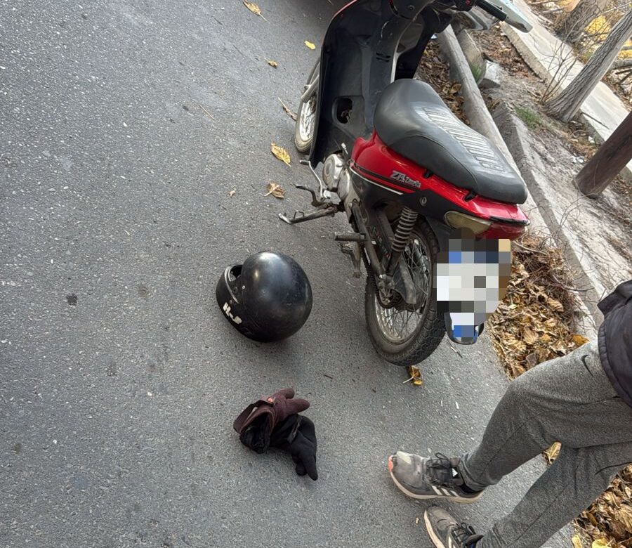 moctociclista con documentacion falsa