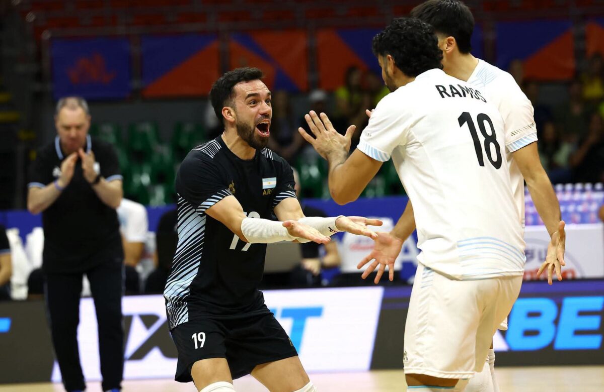 Se confirmó la delegación argentina para el weekend 2 de la VNL