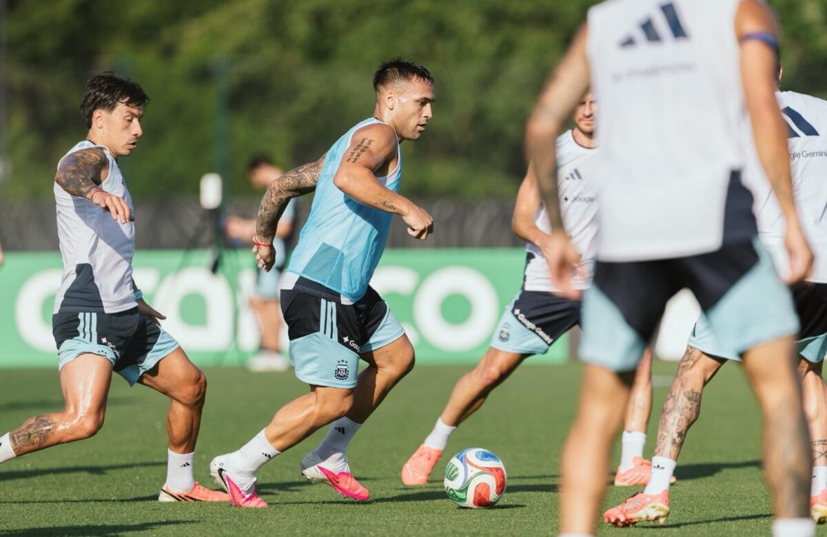Scaloni planifica modificaciones masivas para enfrentar a Jordania