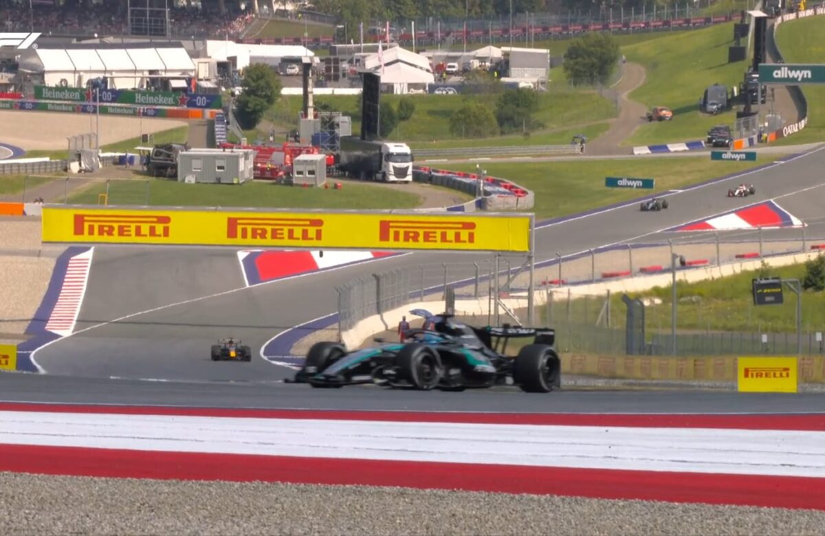 F1: Ganó Russell en Austria y Colapinto terminó 15°