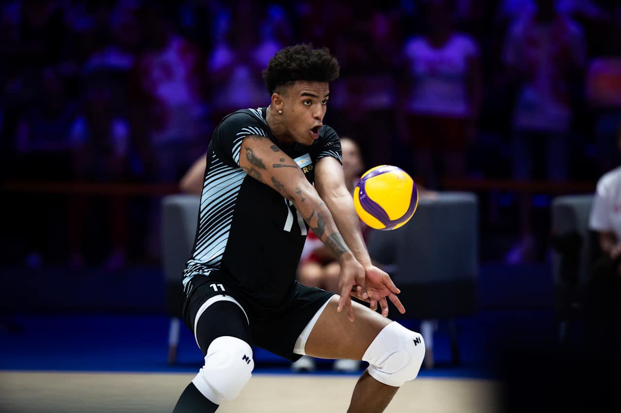 Argentina batalló pero no pudo ante el poderío de Polonia