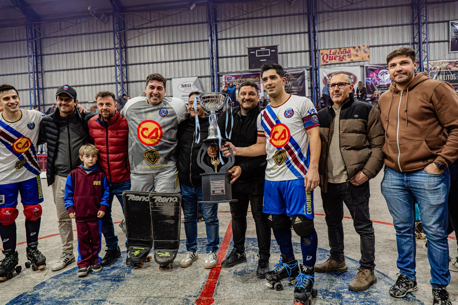 UVT se consagró campeón de la Serie A1 en una final inolvidable